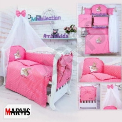 Lenjerie patut bebe Marvis